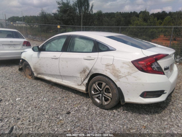 Honda Civic Sedan Lx 2017 19XFC2F57HE016571 Image 3