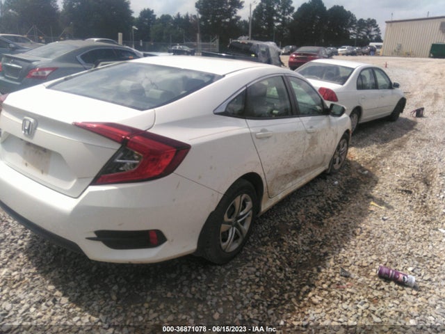 Honda Civic Sedan Lx 2017 19XFC2F57HE016571 Image 4