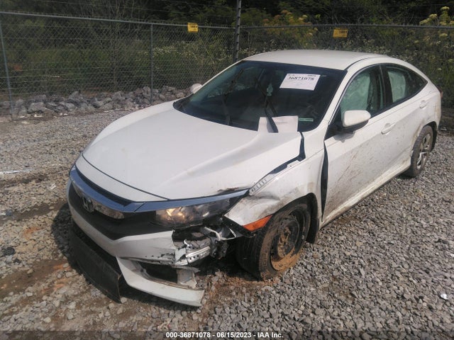 Honda Civic Sedan Lx 2017 19XFC2F57HE016571 Image 6