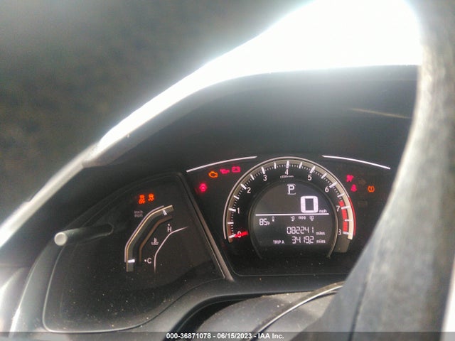 Honda Civic Sedan Lx 2017 19XFC2F57HE016571 Image 7