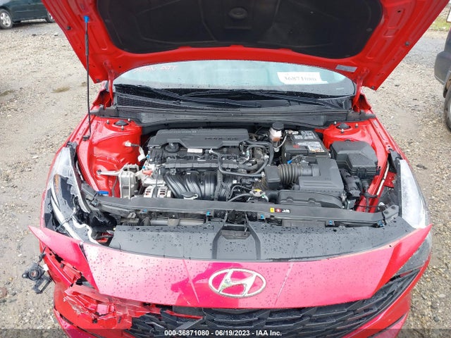 2021 HYUNDAI ELANTRA SE VIN: 5NPLL4AGXMH014830