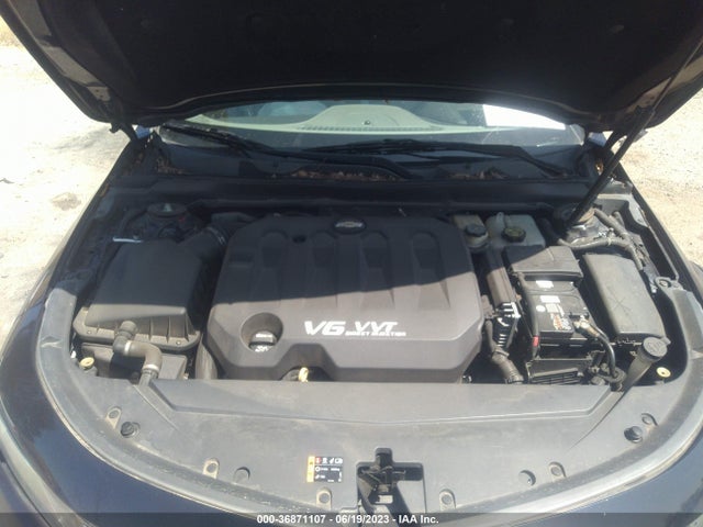 2014 CHEVROLET IMPALA LT VIN: 2G1125S35E9234563