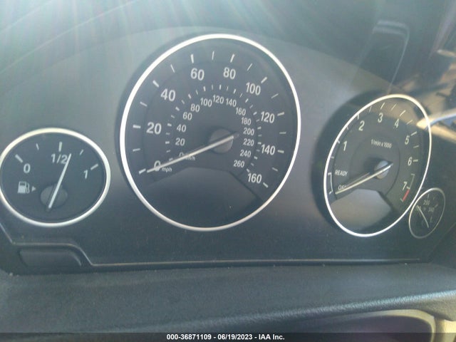 2013 BMW 3 SERIES 320I VIN: WBA3B1C51DF462426