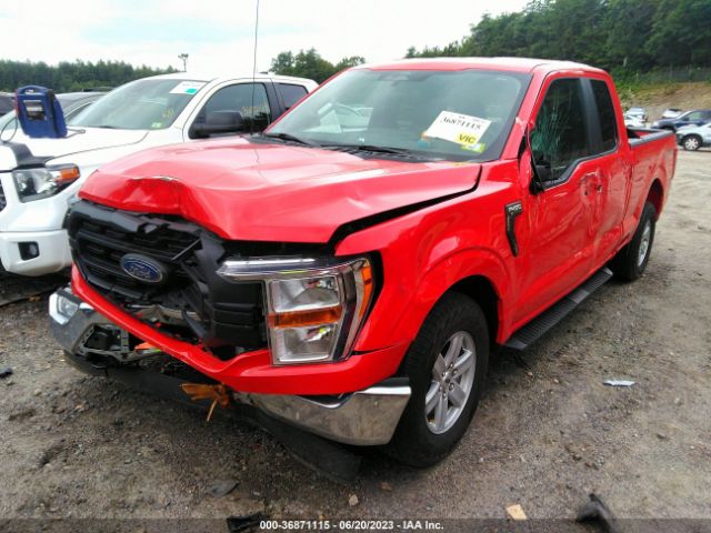 1FTEX1EB6NKD47782 Ford F-150 Xl/xlt