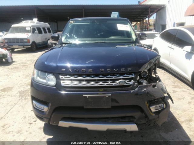 SALWR2WF6EA336138 Land Rover Range Rover Sport Hse