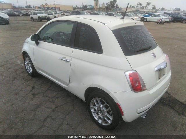 2013 FIAT 500 POP VIN: 3C3CFFAR8DT672588