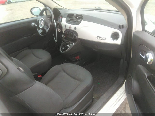 2013 FIAT 500 POP VIN: 3C3CFFAR8DT672588
