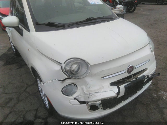 2013 FIAT 500 POP VIN: 3C3CFFAR8DT672588
