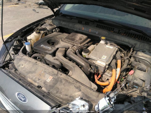 3FA6P0LU9LR195627 Ford Fusion Hybrid Se