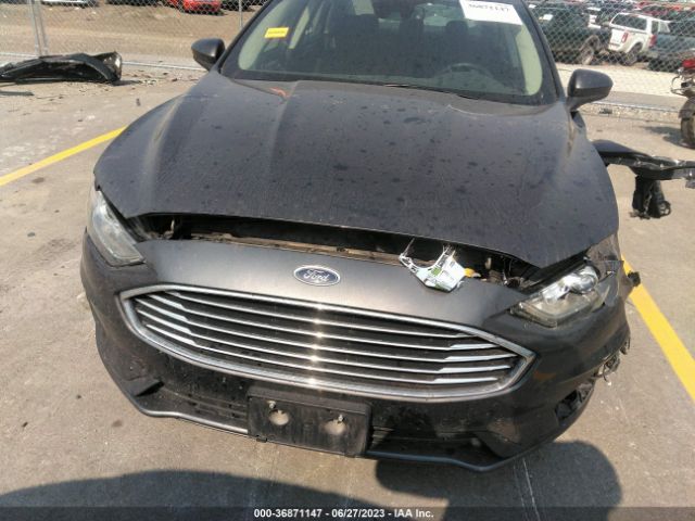 3FA6P0LU9LR195627 Ford Fusion Hybrid Se