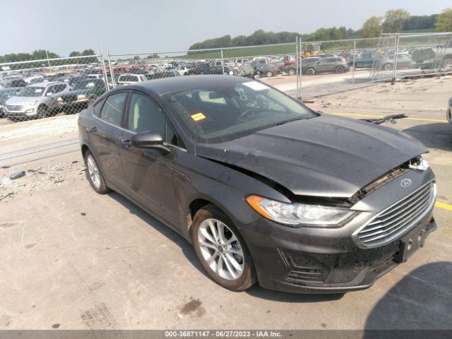 3FA6P0LU9LR195627 Ford Fusion Hybrid Se