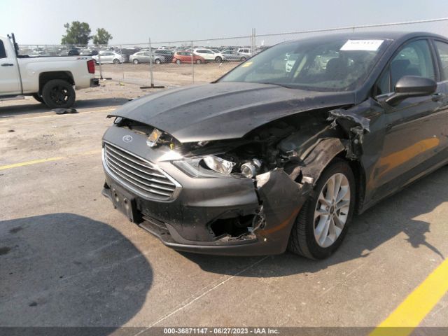 3FA6P0LU9LR195627 Ford Fusion Hybrid Se
