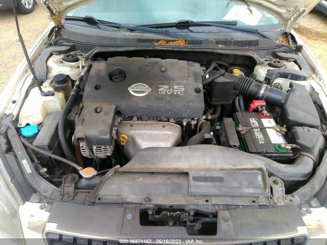 2006 NISSAN ALTIMA 2.5 S VIN: 1N4AL11D26C231238