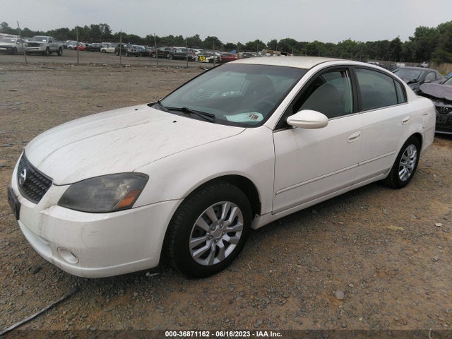 2006 NISSAN ALTIMA 2.5 S VIN: 1N4AL11D26C231238