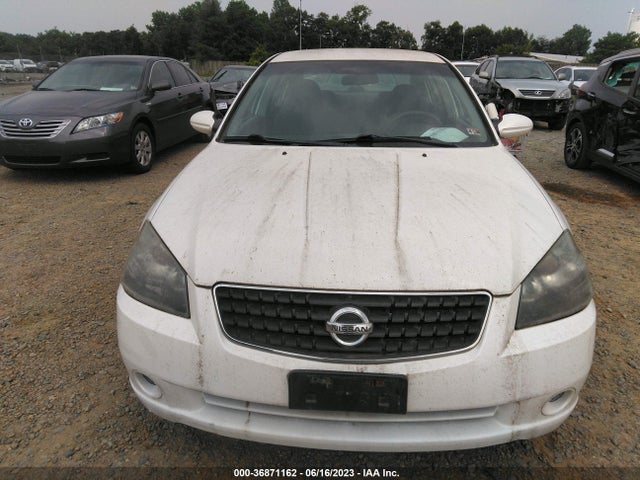 2006 NISSAN ALTIMA 2.5 S VIN: 1N4AL11D26C231238