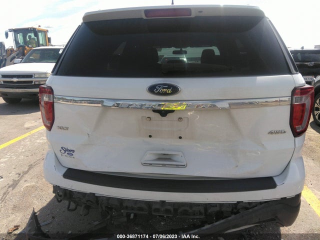 2019 FORD EXPLORER XLT VIN: 1FM5K8D87KGA93040