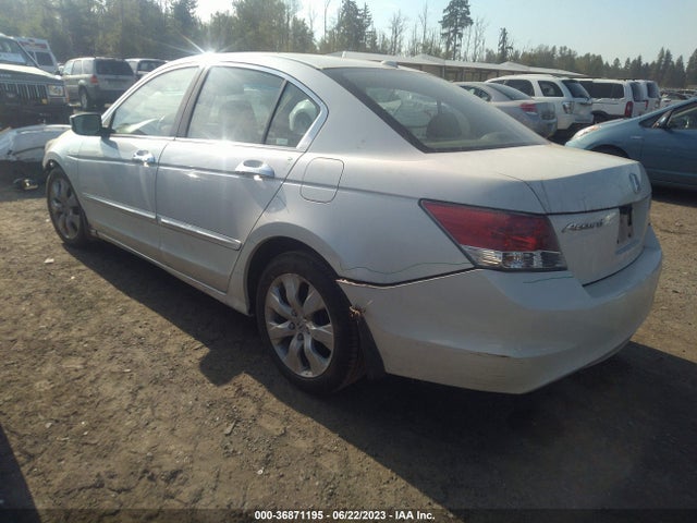 2008 HONDA ACCORD SDN EX-L VIN: 1HGCP36858A033154