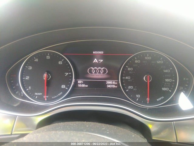 WAUW3AFC8JN053829 Audi A7 Premium Plus