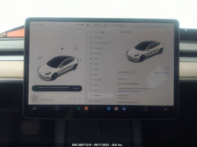 5YJ3E1EA8MF996533 Tesla Model 3 Standard Range Plus