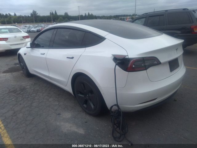 5YJ3E1EA8MF996533 Tesla Model 3 Standard Range Plus