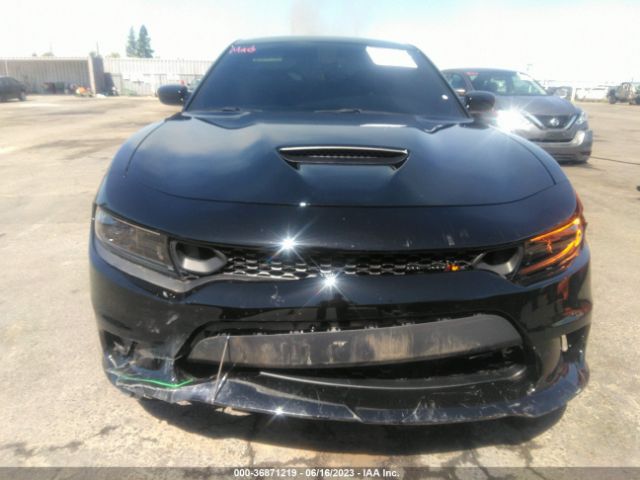 2C3CDXGJ2PH555681 Dodge Charger Scat Pack