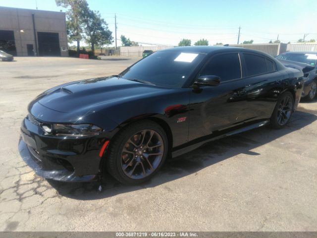 2C3CDXGJ2PH555681 Dodge Charger Scat Pack
