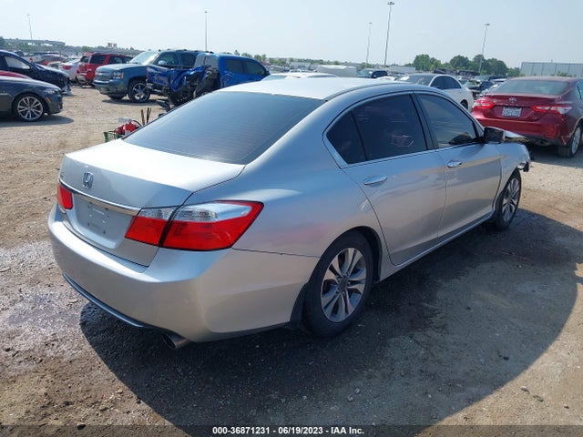 Honda Accord Sedan Lx 2014 1HGCR2F37EA049716 Image 4