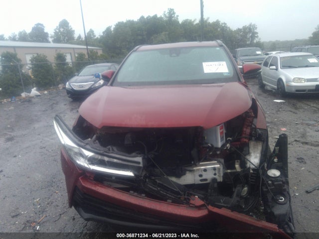 2017 TOYOTA HIGHLANDER XLE/SE VIN: 5TDJZRFH2HS449281