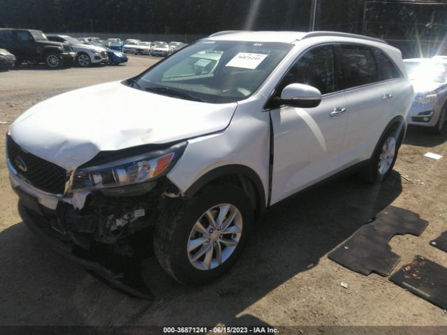 5XYPG4A56GG157533 KIA SORENTO LX