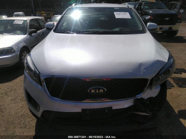 5XYPG4A56GG157533 KIA SORENTO LX