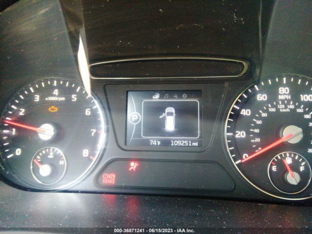 5XYPG4A56GG157533 KIA SORENTO LX