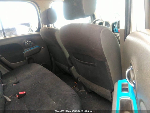 2009 NISSAN CUBE 1.8 S VIN: JN8AZ28R69T111273