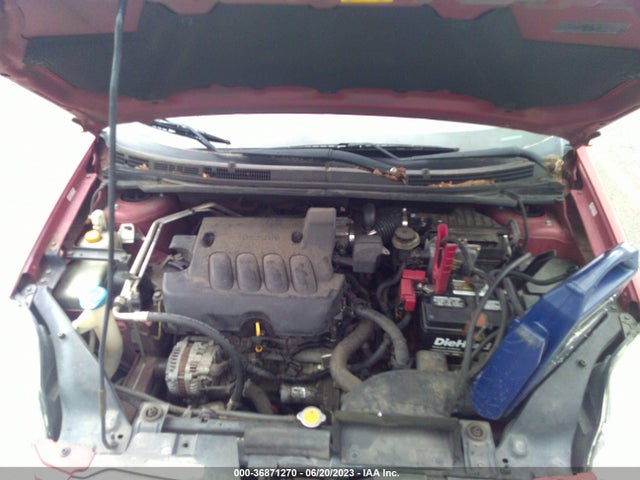 2011 NISSAN SENTRA 2.0 VIN: 3N1AB6AP3BL622985
