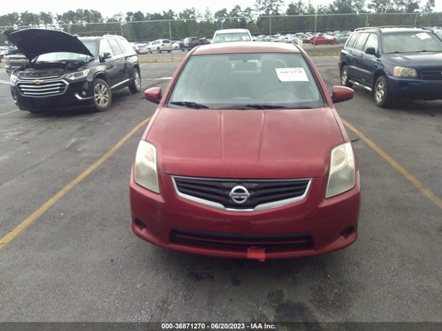 2011 NISSAN SENTRA 2.0 VIN: 3N1AB6AP3BL622985