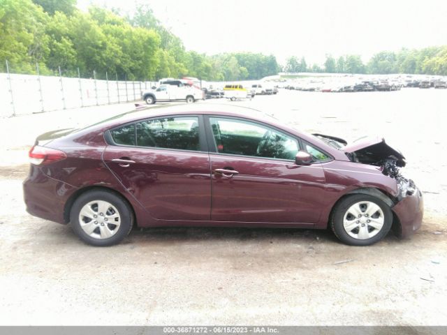 3KPFK4A79HE143541 KIA FORTE LX