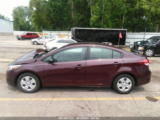 3KPFK4A79HE143541 KIA FORTE LX