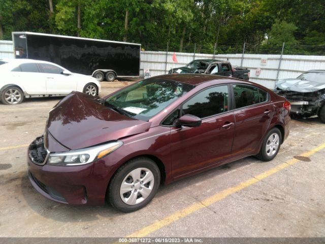 3KPFK4A79HE143541 KIA FORTE LX