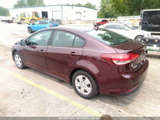 3KPFK4A79HE143541 KIA FORTE LX