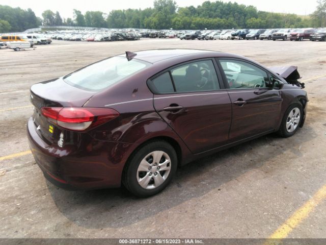 3KPFK4A79HE143541 KIA FORTE LX