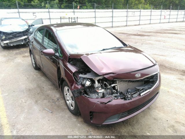 3KPFK4A79HE143541 KIA FORTE LX