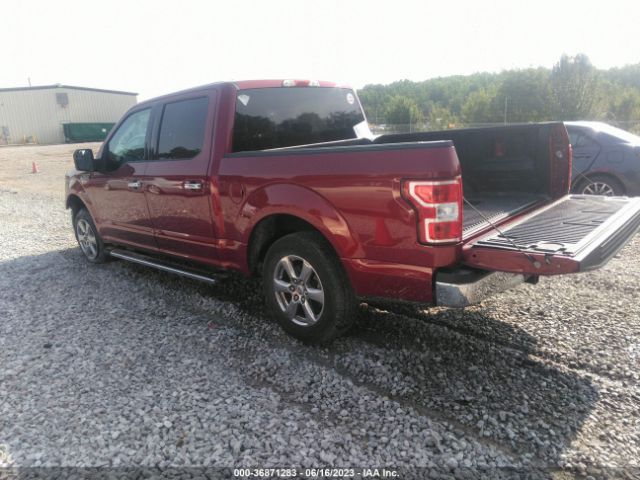 1FTEW1CP5JFB38229 Ford F-150 Xl/xlt/lariat