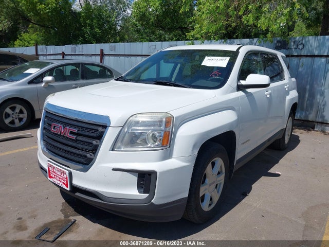 GMC Terrain Sle 2016 2GKALMEKXG6136025 Image 2