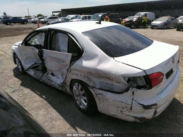 3VWD17AJ1EM370518 Volkswagen Jetta Sedan Se W/connectivity