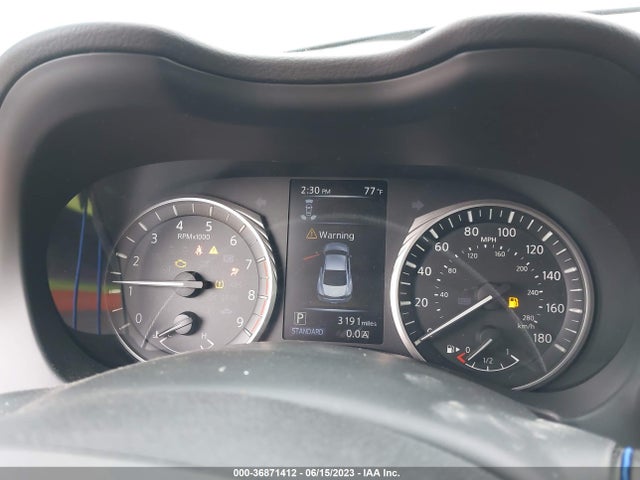 JN1FV7LL6MM560780 Infiniti Q60 Red Sport 400