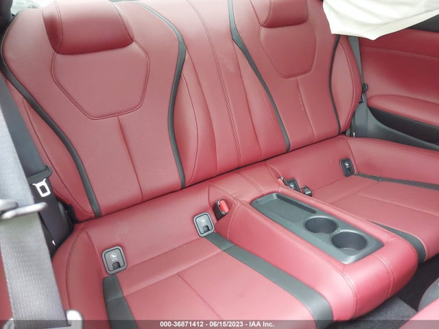JN1FV7LL6MM560780 Infiniti Q60 Red Sport 400