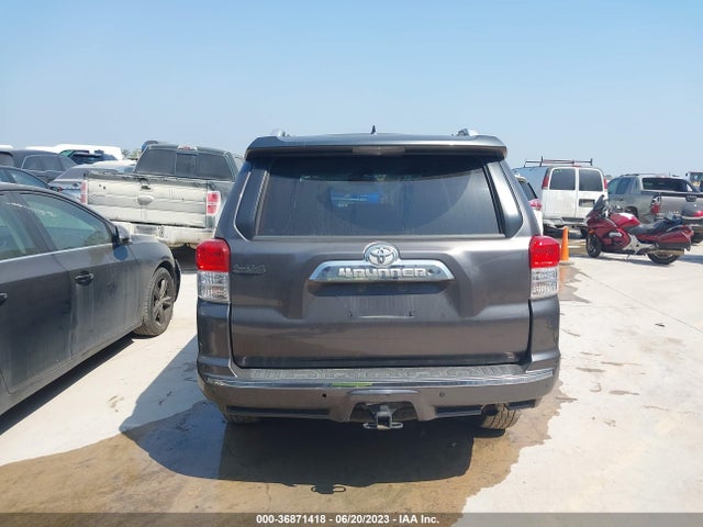 2013 TOYOTA 4RUNNER SR5/TRAIL/LIMITED VIN: JTEBU5JR8D5138039