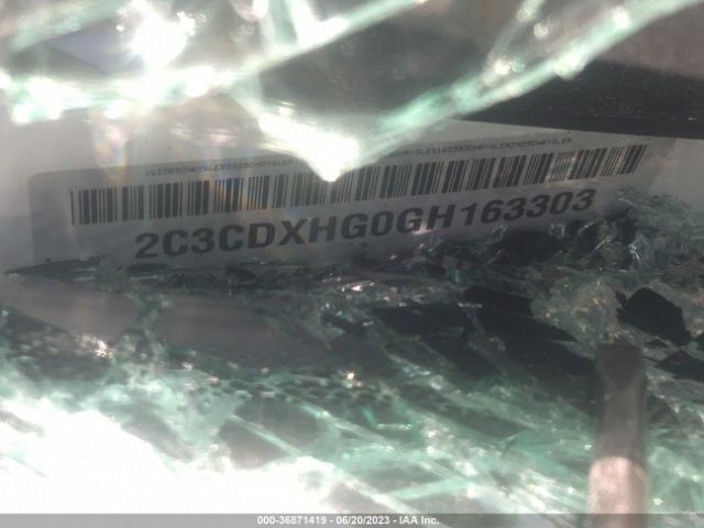 2C3CDXHG0GH163303 Dodge Charger Sxt