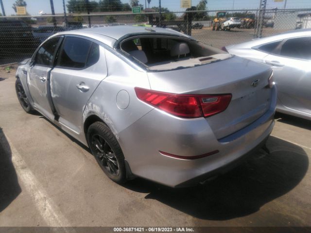 KNAGM4A72E5472701 KIA Optima Lx