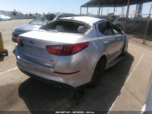 KNAGM4A72E5472701 KIA Optima Lx