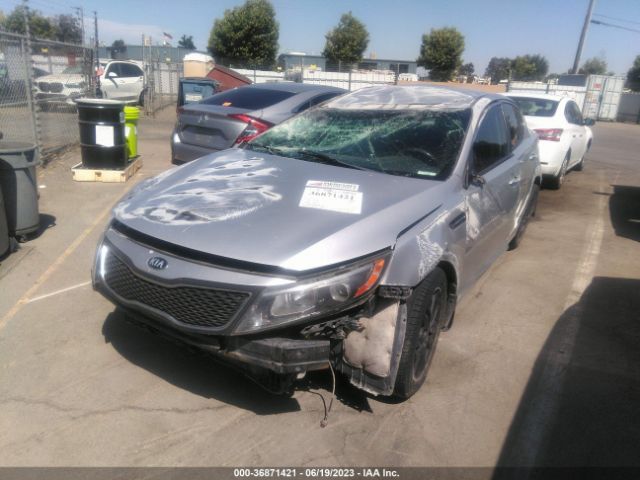 KNAGM4A72E5472701 KIA Optima Lx